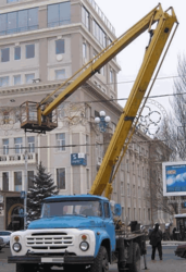 Аренда автовышки