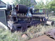 Привод дробилки и щека СМД-111А. Клин верхн.лев.дроб. СМД-111