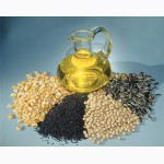 На экспорт подсолнечное масло рафинированное и не рафинированное.