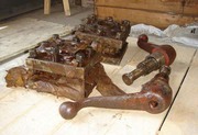 Запчасти к станку 1К62