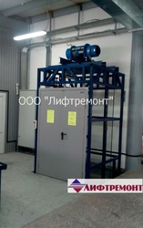 Проектируем,  изготавливаем,  устанавливаем грузовые подъемники