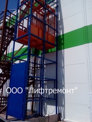 Грузовой подъемник – достойная замена лифту.