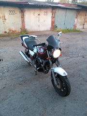 Продаю мотоцикл Хонда CB 400 SF