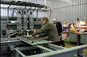 Оборудование для сварки проволочных решёток,  корзин,  полок