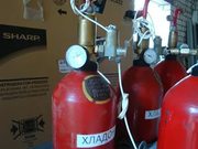 Куплю баллоны-модули газового пожаротушения ,  с истекшим сроком 