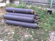 Продам газовые баллоны 40л/350атм