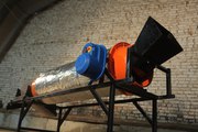 Качественная барабанная сушилка для песка