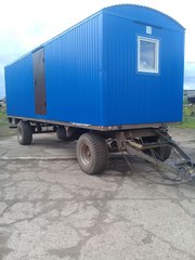 Бытовка для проживания восьми человек на складе