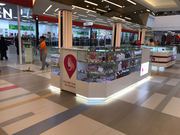 Срочно продам торговый остров 8 кв.м.