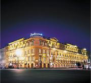 SPA бизнес в Radisson Royal на Невском 