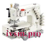 Плоскошовная швейная машина SunSir SS-1406PMD