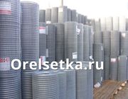 Сетка сварная 12, 5х25х1, 8  12, 5х50х1, 8,  12, 5х75х1, 8 оцинкованная в рулонах