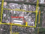 Незавершенный строительством объект на Петухова  