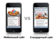 Разработка мобильной версии сайта