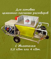 Штукатурная станция STIZO ZTS-CPR 220v или 380v