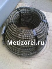 Грозотрос МЗ ф 8, 0,  9, 2 11, 0 22, 5 мм ТУ 062-2008