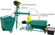Линия гранулирования биомассы  MGL 100 / 200 / 400 / 600 / 800