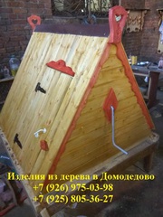 Домик для колодца / Колодезный домик