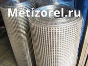 Сварная сетка 16х48х2,  16х24х2, 0 оцинкованная для клеток 