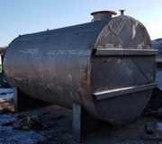 Емкость нержавеющая,  объем -10 куб.м