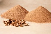 Скорлупа грецкого ореха измельченная,  дробленая