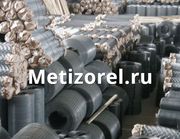 Сетка рабица плетеная  ГОСТ 5336 80 для заборов оцинкованная и черная в рулонах