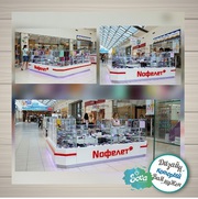 Дизайн магазина,  островка,  3D моделирование. Визуализация.