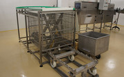 Лифт загрузки-разгрузки автоклавных корзин BESTEQ-LLAB-1200
