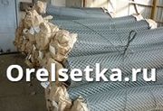 Сетка рабица в рулонах плетеная  ГОСТ 5336 80 для заборов оцинкованная и черная 