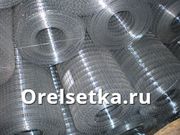 Сетка ГОСТ 5336 80 рабица плетеная для заборов оцинкованная и черная в рулонах