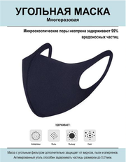 Многоразовые угольные маски по низким ценам