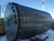 Емкость нержавеющая,  объем -25 куб.м., 