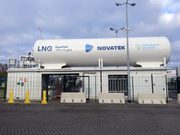 Модульные заправочные станции СПГ-КПГ (LNG-CNG)