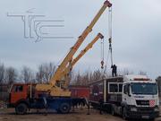  Газовая водогрейная блочно-модульная котельная ТКУ-2000