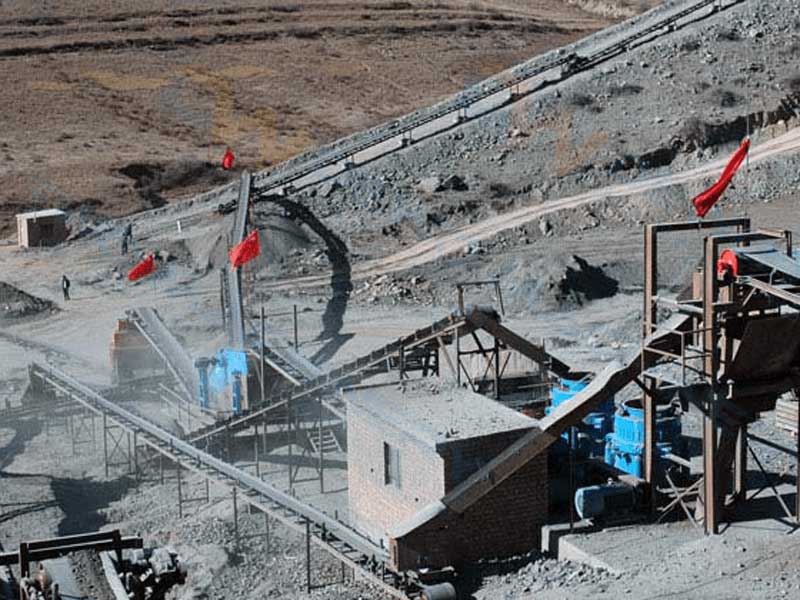 Дробильно-сортировочный комплекс по переработке железной руды400 т/час