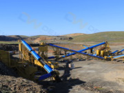 Дробильно-сортировочный комплекс по переработке железной руды500 т/час
