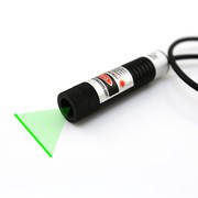 Long Lasting Line Emitting Uniform Beam 532nm Green Line Laser Module