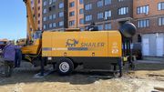Бетононасосы стационарные SHAILER GR-60D,  GR-80D,  GR-100D-23
