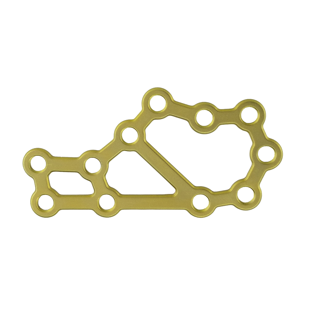 3, 5 мм Блокированная пяточная пластина (IV)