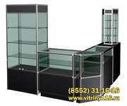Витрины,  Прилавки,  Торговое оборудование на заказ Набережные Челны